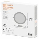 Ledvance LED Einbauleuchte Downlight Slim DN Ø22,5cm Weiß 18W 1530lm Neutralweiß 4000K