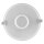 Ledvance LED Einbauleuchte Downlight Slim DN Ø22,5cm Weiß 18W 1530lm Neutralweiß 4000K