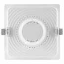Ledvance LED Einbauleuchte Downlight Slim SQ eckig 16,9x16,9cm Weiß 12W 1020lm warmweiß 3000K