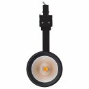 Ledvance LED 3-Phasen-Strahler Tracklight Ø7,5cm Schwarz 25W 1750lm warmweiß 3000K 24°