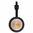 Ledvance LED 3-Phasen-Strahler Tracklight Ø9,5cm Schwarz 55W 4000lm warmweiß 3000K 24°