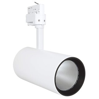 Ledvance LED 3-Phasen-Strahler Tracklight Ø9,5cm Weiß 55W 4200lm Neutralweiß 4000K 24°