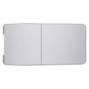 Ledvance LED Straßenleuchte Außenleuchte Flex MD IP66 80W 10550lm warmweiß 2700K 25° x 145°