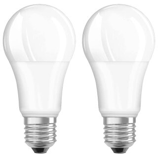 2 x Xavax LED Leuchtmittel Birne A60 14W = 100W E27 matt 1521lm warmweiß 2700K 200°