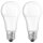 2 x Xavax LED Leuchtmittel Birne A60 14W = 100W E27 matt 1521lm warmweiß 2700K 200°