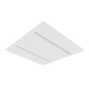 Ledvance LED Panel Indivi 59,5x59,5cm Weiß eckig IP40 33W 3800lm warmweiß 3000K 70°