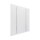 Ledvance LED Panel Indivi 59,5x59,5cm Weiß eckig IP40 33W 3800lm warmweiß 3000K 70°