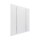 Ledvance LED Panel Indivi 59,5x59,5cm Weiß eckig IP40 33W 3800lm warmweiß 3000K 70°