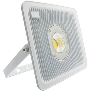 LED Fluter 80W IP65 5400lm 110° Besonderheit: direkt an 230V ultra flach kaltweiß 6500K