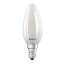 Radium LED Filament Leuchtmittel Kerze 5W = 40W E14 matt...