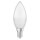 Osram LED Leuchtmittel Kerze 4,9W = 40W E14 matt 470lm Tageslicht 6500K kaltweiß