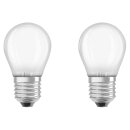 2 x Osram LED Filament Leuchtmittel Tropfen 4W = 40W E27...
