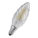 Osram LED Filament Retrofit Classic Kerze gedreht 4W =...