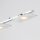 Brilliant LED Pendelleuchte Arlena Silber/Metall 20,9W 1320lm warmweiß 3000K kürzbar