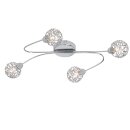 Brilliant Deckenleuchte Virgo Chrom max. 4 x 33W 1832lm...