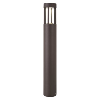 Malmbergs LED Außenlampe Sockelleuchte Wegeleuchte Fenix Grau IP54 9W 425lm warmweiß 3000K