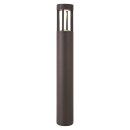 Malmbergs LED Außenlampe Sockelleuchte Wegeleuchte Fenix Grau IP54 9W 425lm warmweiß 3000K