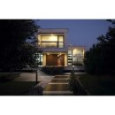 Kanlux Premium LED Außenleuchte Sevia schwarz 9,5W 600lm neutralweiß 4000K mit Bewegungsmelder