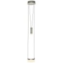 Brilliant LED Pendelleuchte Better Eisen gebürstet 7W 560lm warmweiß 2700K kürzbar