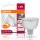 Osram LED Superstar MR16 Reflektor 5,9W = 35W GU5,3 warmweiß 2700K Halogenersatz 36° DIMMBAR