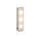 Brilliant LED Wandleuchte Clear Chrom IP20 9W 600lm warmweiß 3000K mit Kippschalter