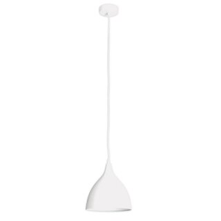 Näve Pendelleuchte Modern Weiß rund Ø22cm max. 40W E27 ohne Leuchtmit