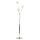 Brilliant Stehleuchte Joya Chrom 141cm max. 3 x 33W G9 ohne Leuchtmittel mit Schalter