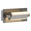 Brilliant LED Wandleuchte Next Silber 17,5cm 6W 675lm CCT...