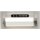 Brilliant LED Wandleuchte Next Silber 17,5cm 6W 675lm CCT 3000K-6000K slide dimmbar Touch-Schalter
