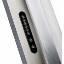 Brilliant LED Wandleuchte Next Silber 33cm 2 x 6W 1340lm CCT 3000K-6000K slide dimmbar Touch-Schalter