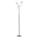 Brilliant Stehleuchte Raphaela Chrom 167cm max. 3 x 28W...