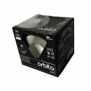 3 x Brilliant LED Einbauleuchte Orbita Eisen Ø10,5cm 3 x 4W 1200lm warmweiß 3000K indirektes Licht 120°