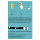 Ledvance LED Filament Smart+ Edison ST64 5,5W = 45W E27 Gold 600lm extra warmweiß 2500K Dimmbar App Google Apple HomeKit Bluetooth B-Ware