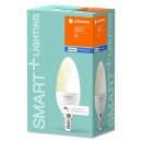 Ledvance LED Smart+ Kerze 5W = 40W E14 matt 470lm warmweiß 2700K Dimmbar App Google Alexa Apple HomeKit Bluetooth B-Ware