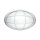 Brilliant Außenwandleuchte Deckenleuchte Artos Alu Glas Silber IP44 max. 60W E27 ohne Leuchtmittel