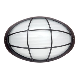 Brilliant Außenwandleuchte Artos Weiß / Schwarz IP44 max. 60W E27 ohne Leuchtmittel