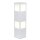 Brilliant Außenstehleuchte Varus Weiß IP44 2 x 60W E27 ohne Leuchtmittel