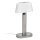 Brilliant Halogen Tischleuchte Lina Eisen/Weiß 33W G9 Halogen 458lm warmweiß 2800K mit Schalter