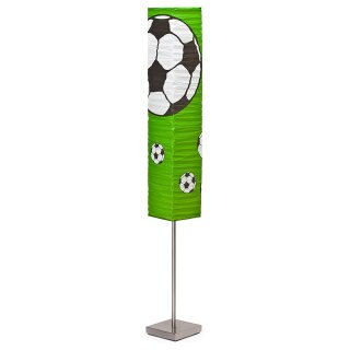Brilliant Stehleuchte Soccer Papierschirm max. 2 x 40W E14 ohne Leuchtmittel mit Fußschalter