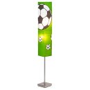 Brilliant Stehleuchte Soccer Papierschirm max. 2 x 40W...