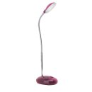 Brilliant LED Tischleuchte Timmi Transparent/Rosa 1,5W...