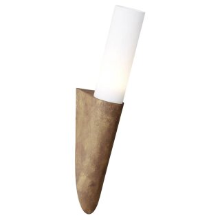 Brilliant Wandleuchte Wandfackel Took Kupfer max. 40W E14 ohne Leuchtmittel