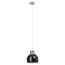 Brilliant Pendelleuchte Ina Chrom/Schwarz Ø20cm...