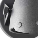 Brilliant Wandleuchte Wandstrahler Spot Ka Schwarz IP20 max. 1 x 28W GU10 ohne Leuchtmittel