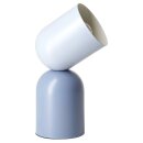 Brilliant Tischleuchte Yan Blau max. 40W E27 ohne...