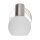 Brilliant Wandleuchte Spot Tiara Eisen/Weiß max. 40W E14 ohne Leuchmittel schwenkbar