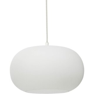 Leuchtm Pendelleuchte Weiß W 60 Brilliant ohne Mailand Ø30cm E27 max.