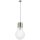 Brilliant Pendelleuchte Bulb Messing antik max. 60W E27 ohne Leuchtmittel kürzbar