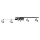 Näve LED Deckenleuchte Strahler London Chrom 4 x...