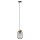 Brilliant Pendelleuchte Giada Holz Grün Ø 6cm max. 40W E27 ohne Leuchtmittel kürzbar